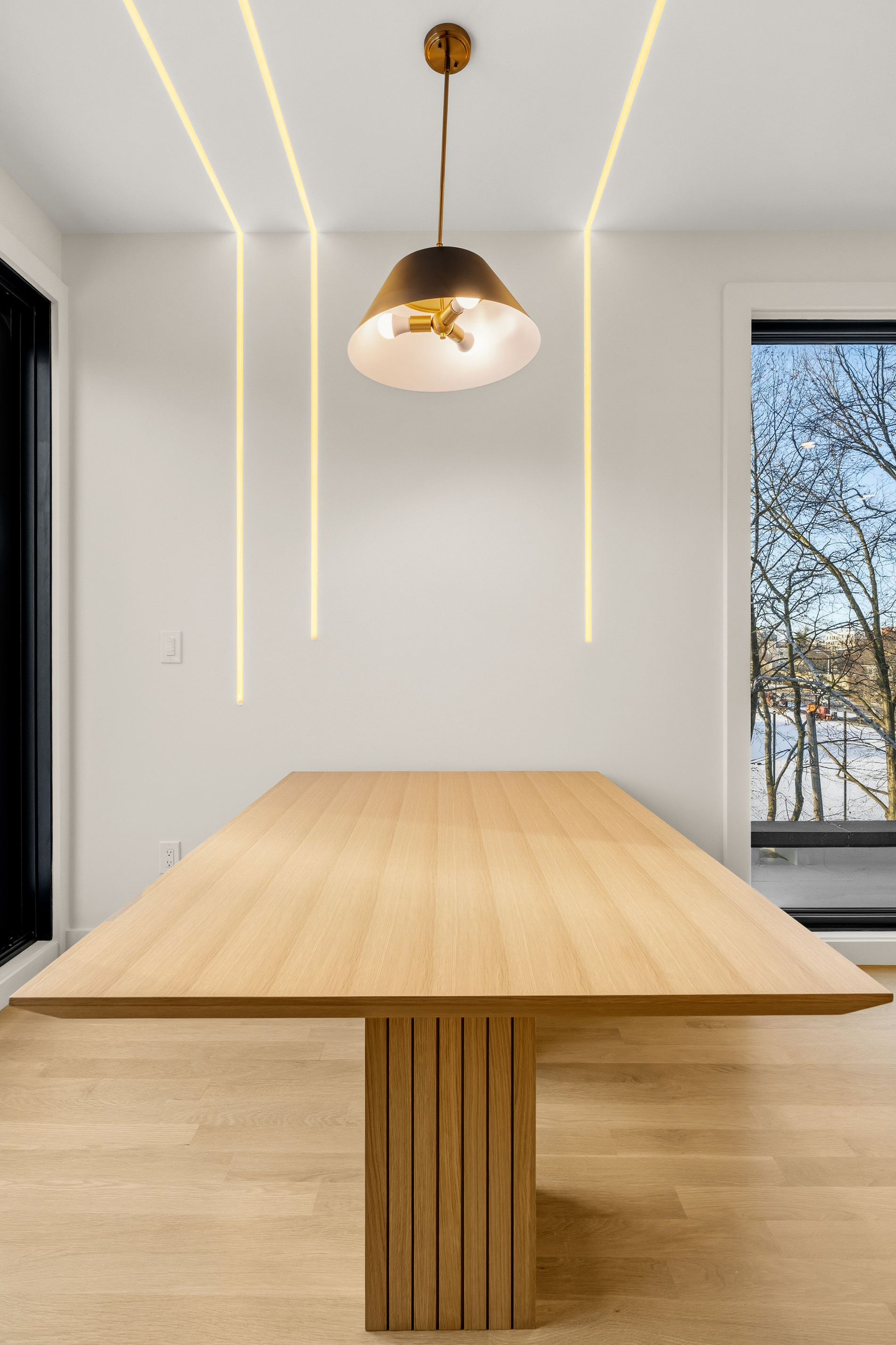 Architectural pendant lighting